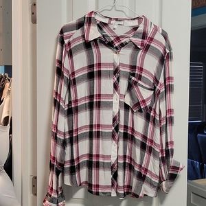 Maurices flannel top